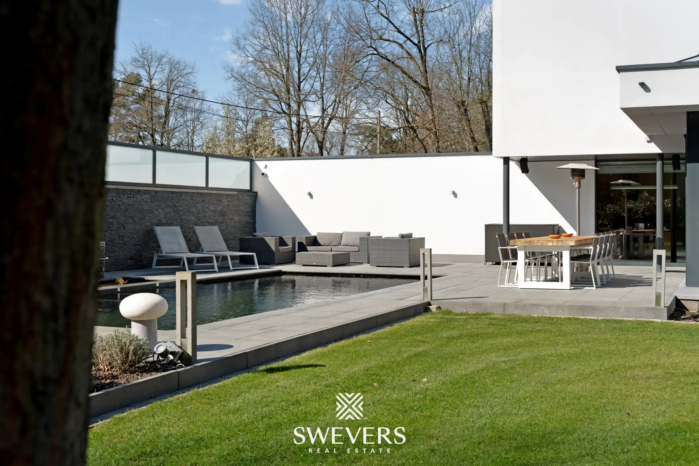 Exclusieve instapklare villa ( EPC B ) op uniek perceel ( 16a 91ca ) in de residentiële Bloemenwijk te Bolderberg foto 25