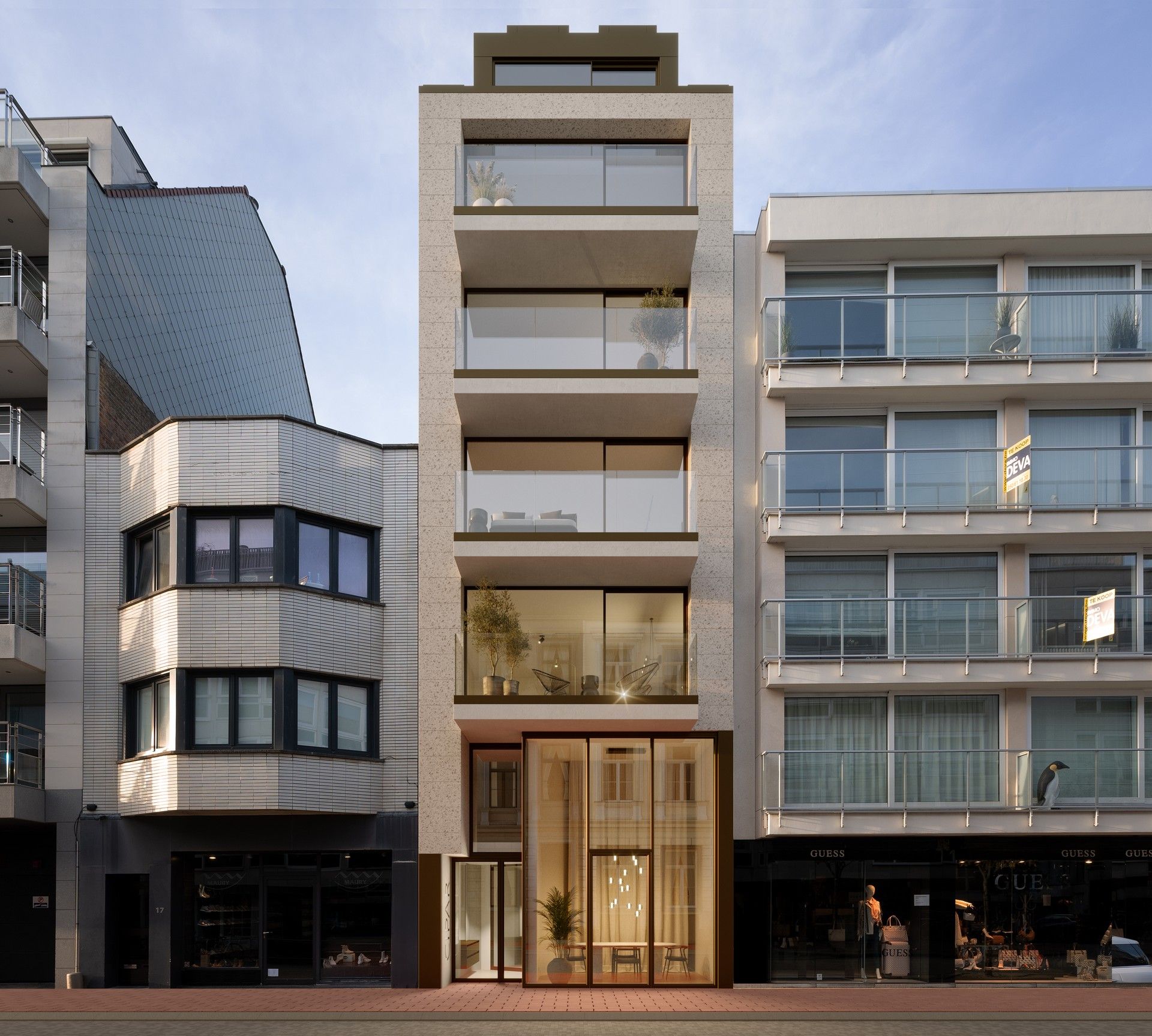 Commerciële ruimte te koop Kustlaan 19 - 8300 Knokke