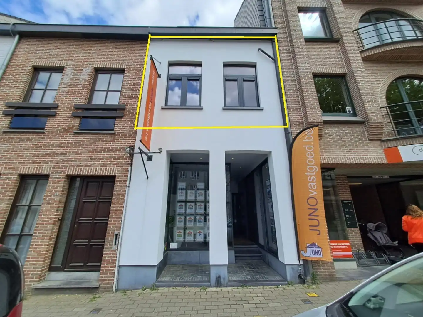 Appartement met 1 slaapkamer CENTRUM Zottegem  foto {{pictureIndex}}
