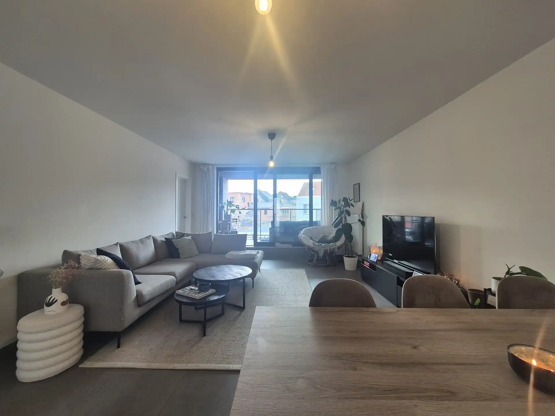 Recent appartement met 2 slaapkamers in centrum Wetteren.  foto 6