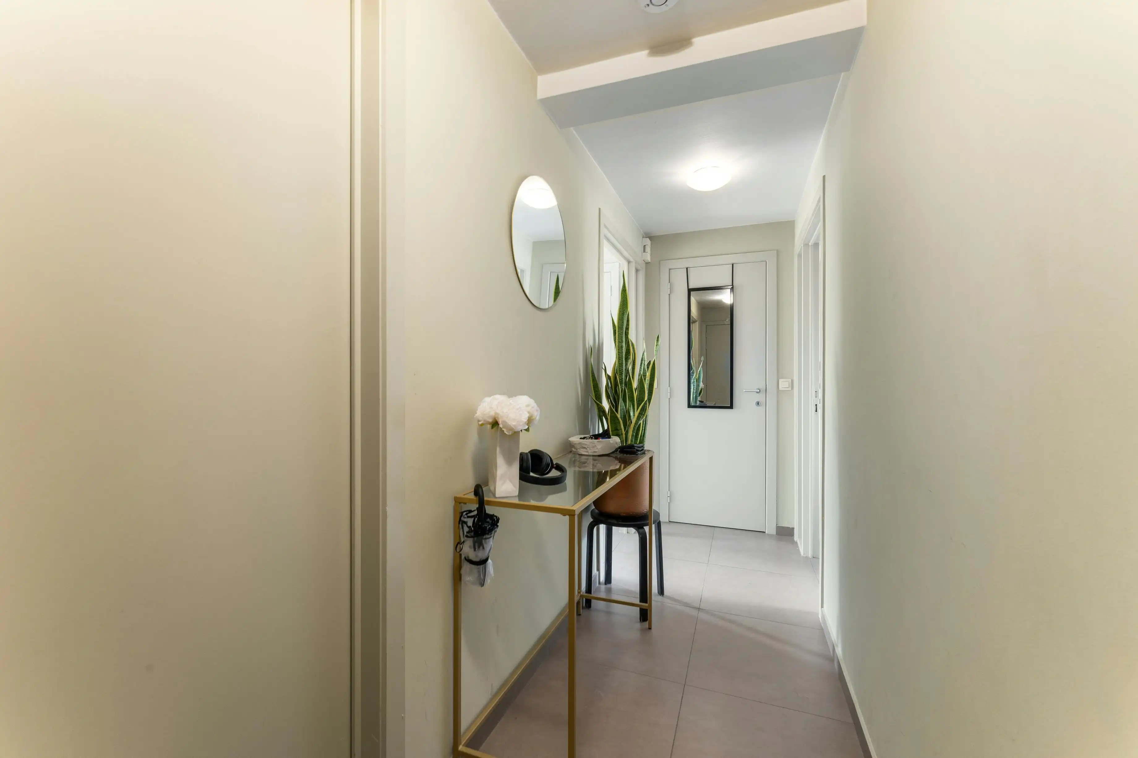 Dakappartement (81m²) met 1 slaapkamer in centrum Roeselare foto 10