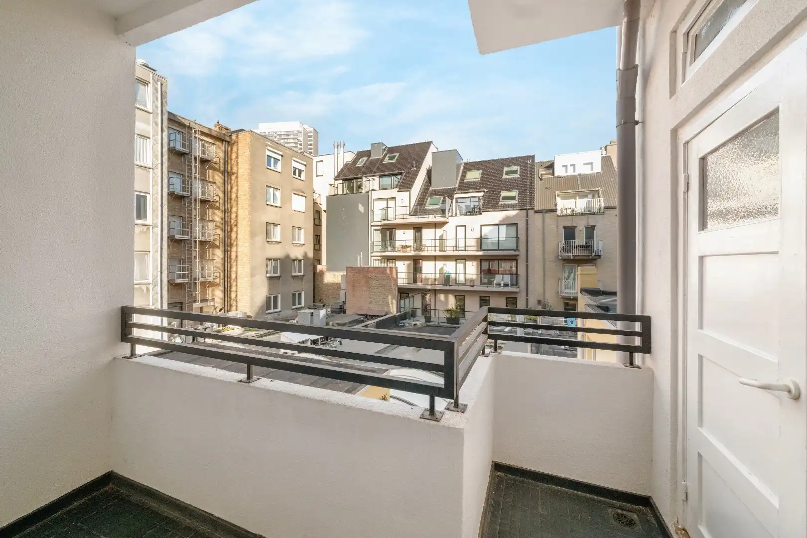 Prachtig ruim appartement met open zicht op Groentemarkt (2de verdiep) foto 10