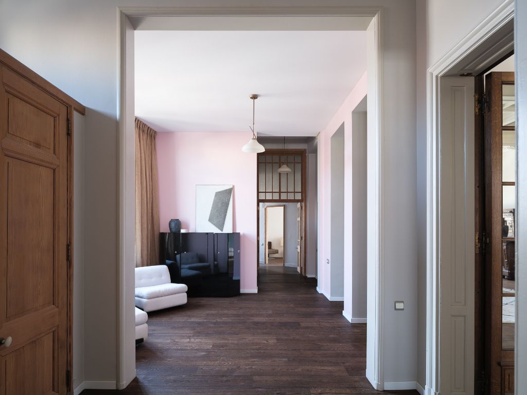 Omgeving Kouter – Grandeur, volume & toplocatie. Bijzonder ruim en karaktervol 3-slaapkamer appartement in het hart van Gent. foto 2