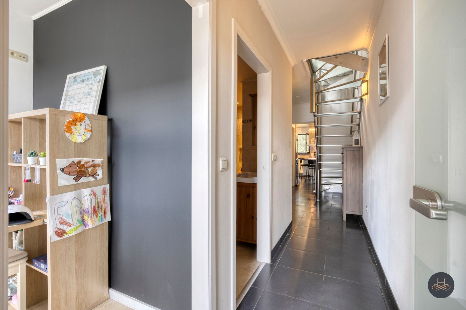 Stijlvolle bel-etage met wellness en tuin foto 4