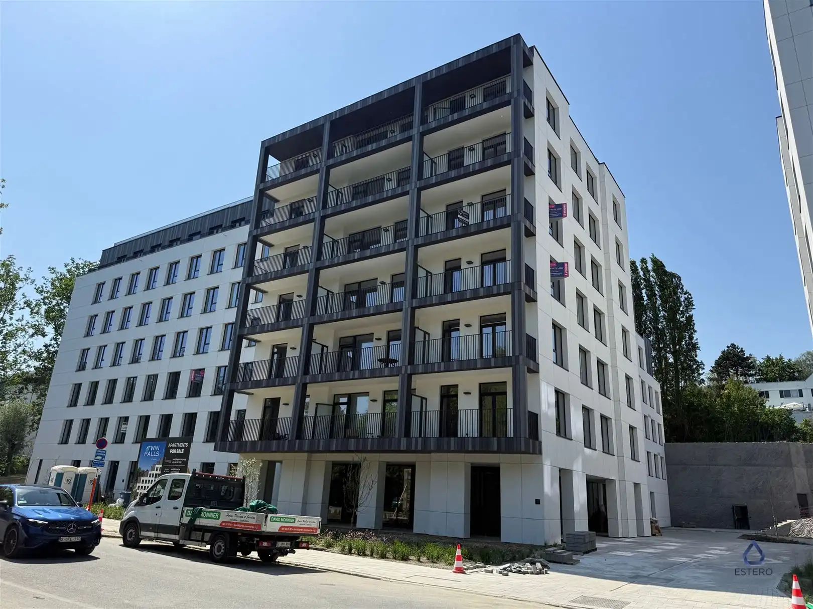 Appartement te huur Neerveldstraat 105/42 - 1200 Sint-Lambrechts-Woluwe