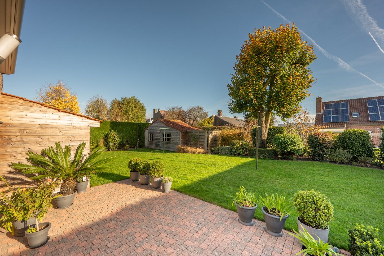 Charmante vrijstaande woning op zeer rustige ligging te Maldegem, Donk. foto 22