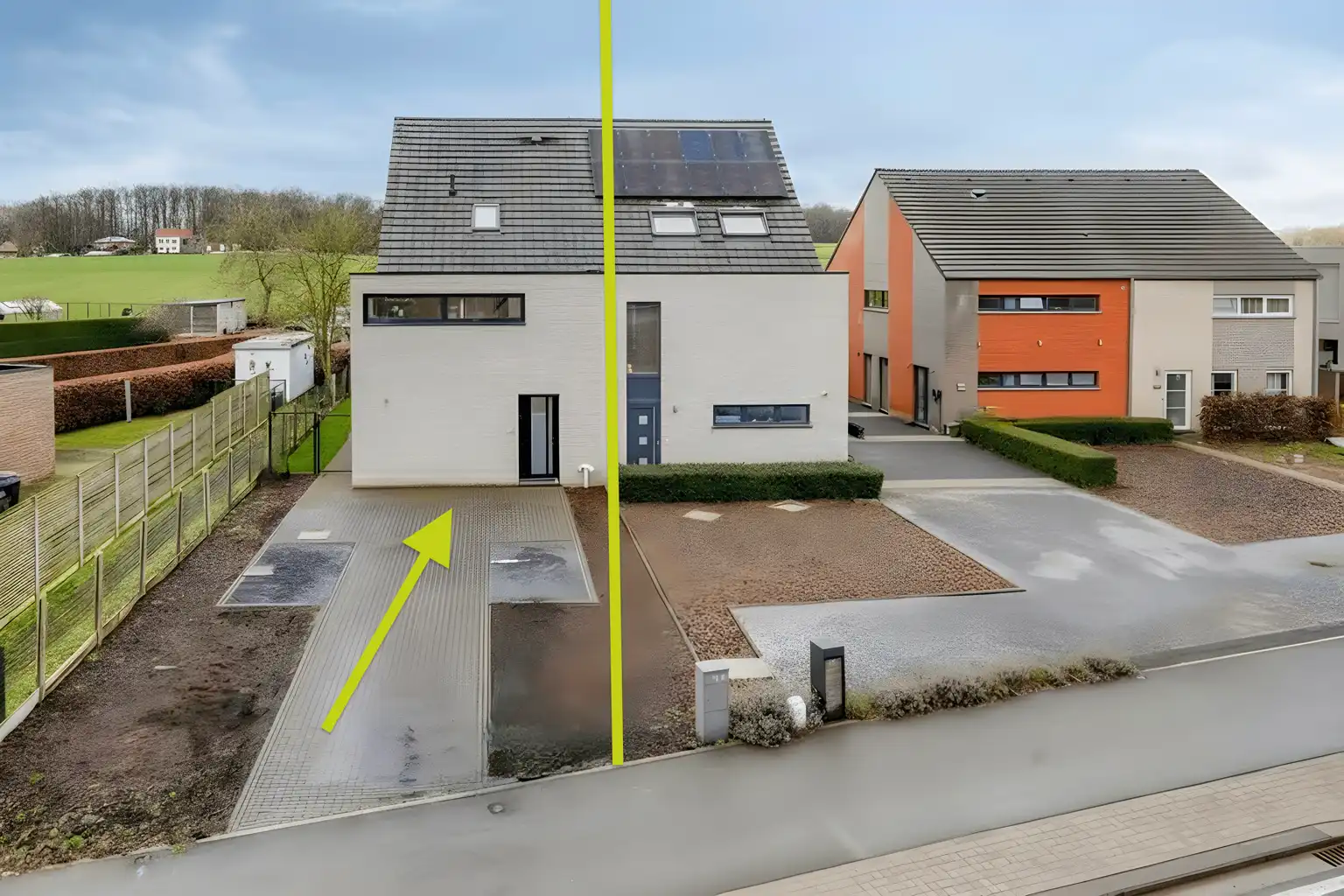 PRACHTIGE RUIME WOONST MET VERZICHT TE LUBBEEK  foto 28