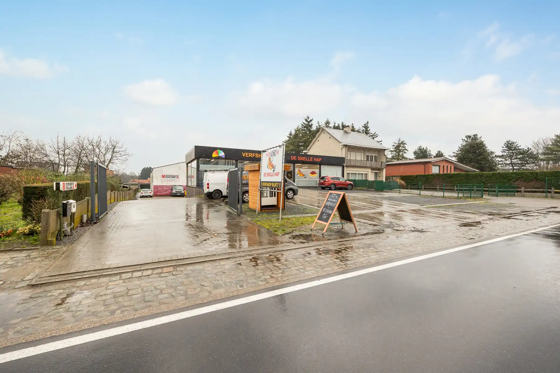 MEER DAN 1000M² INDUSTRIËLE SITE MET OPSLAG & WERKRUIMTE  foto 10