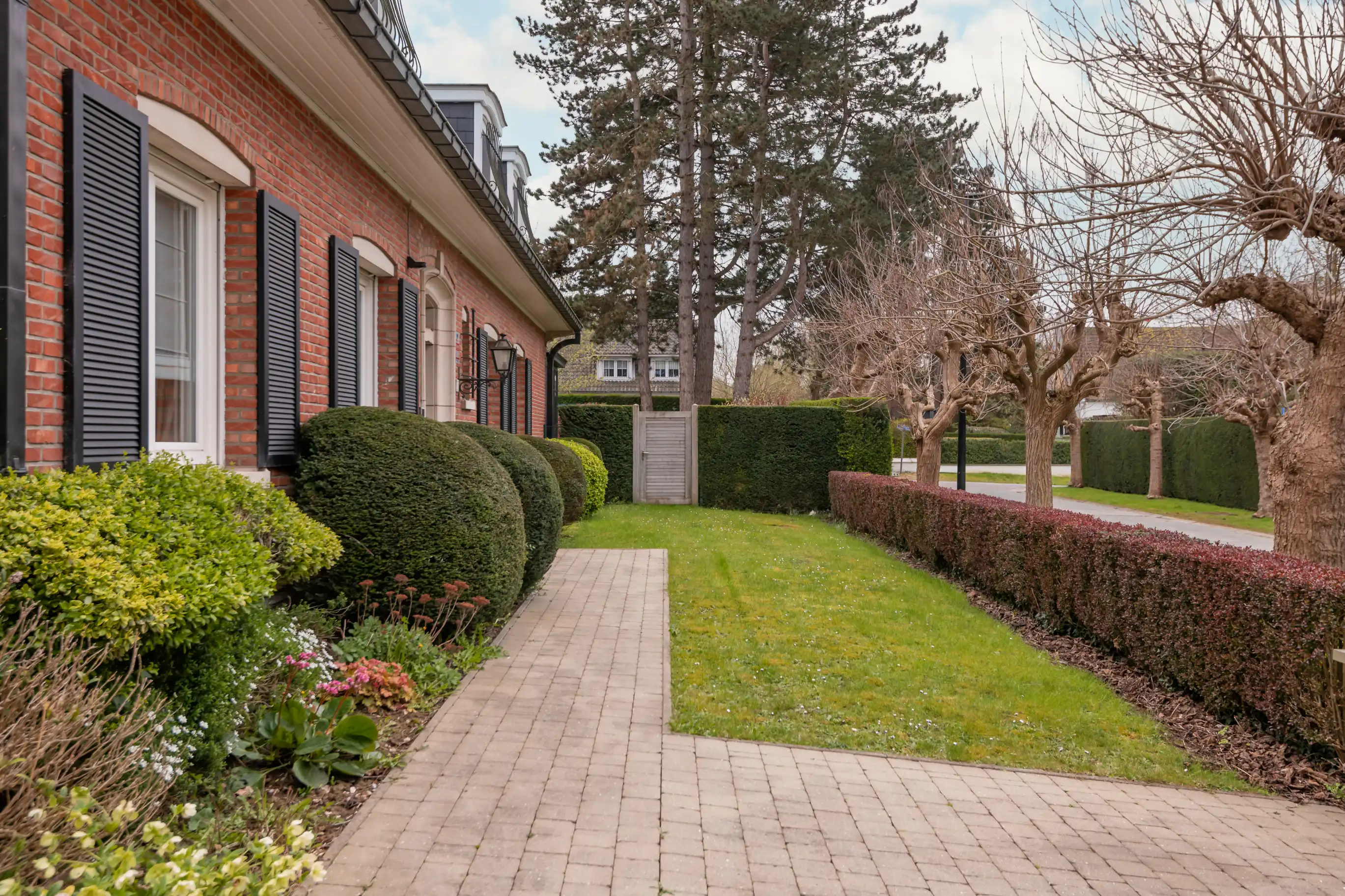 Karaktervolle villa in het domein van Bouchout te Wemmel foto 3