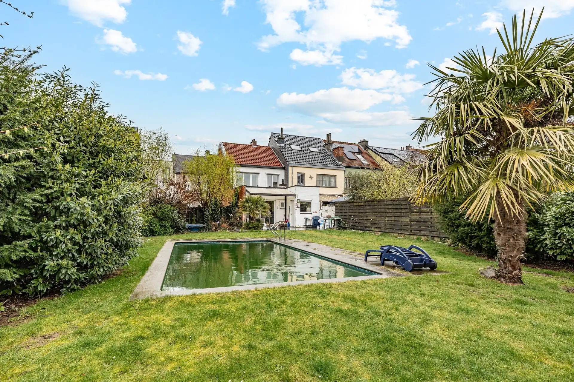 Bouwgrond - 401m² - voor gesloten bebouwing foto 4