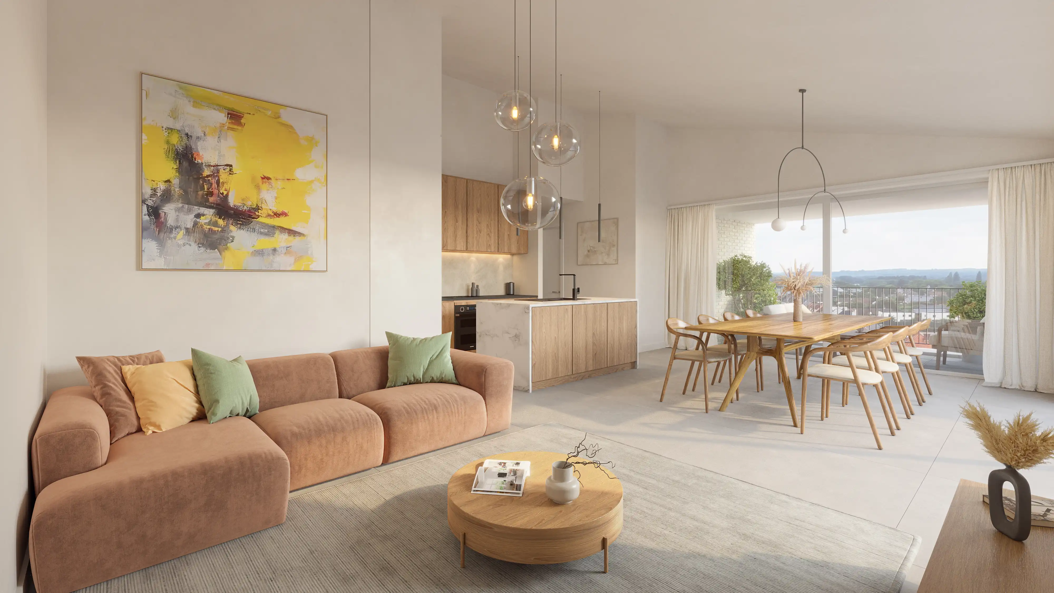 Duurzaam wonen op de iconische Biba-site in Machelen-aan-de-Leie foto 5