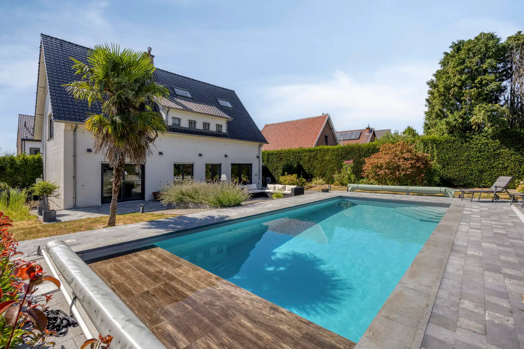  Exclusieve villa op een absolute toplocatie in Dilbeek! foto 31