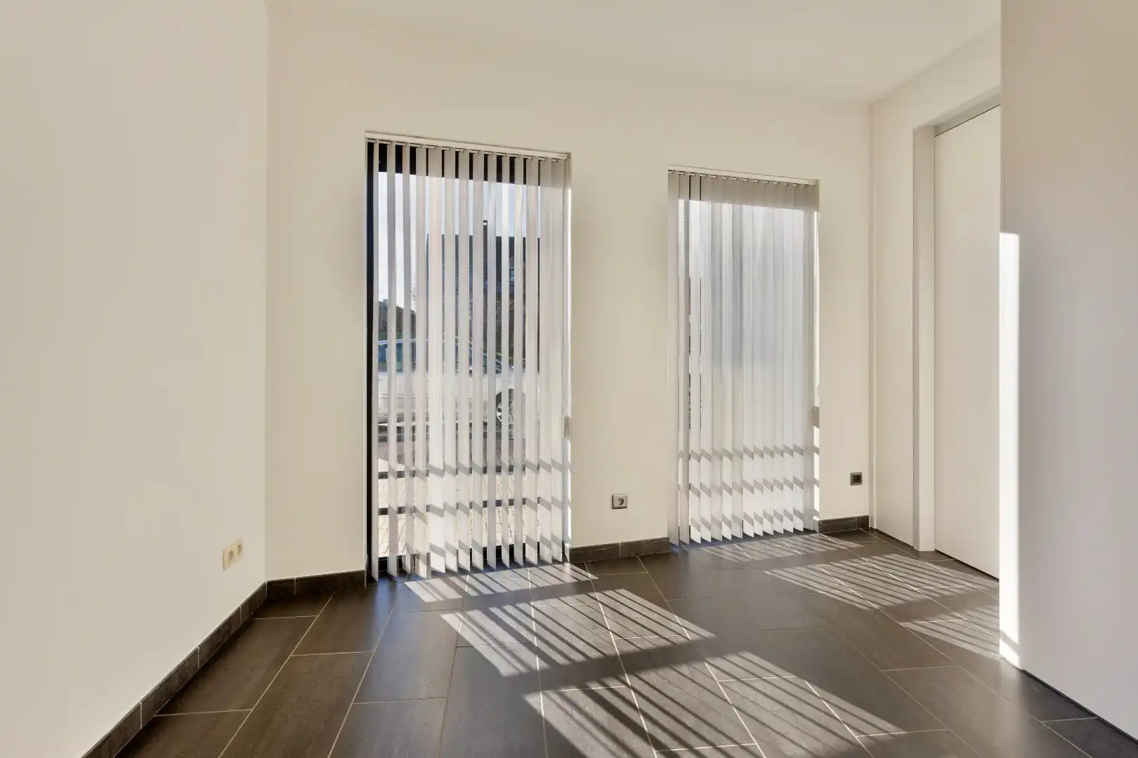 Energiezuinig en instapklaar gelijkvloersappartement met private koer foto 8