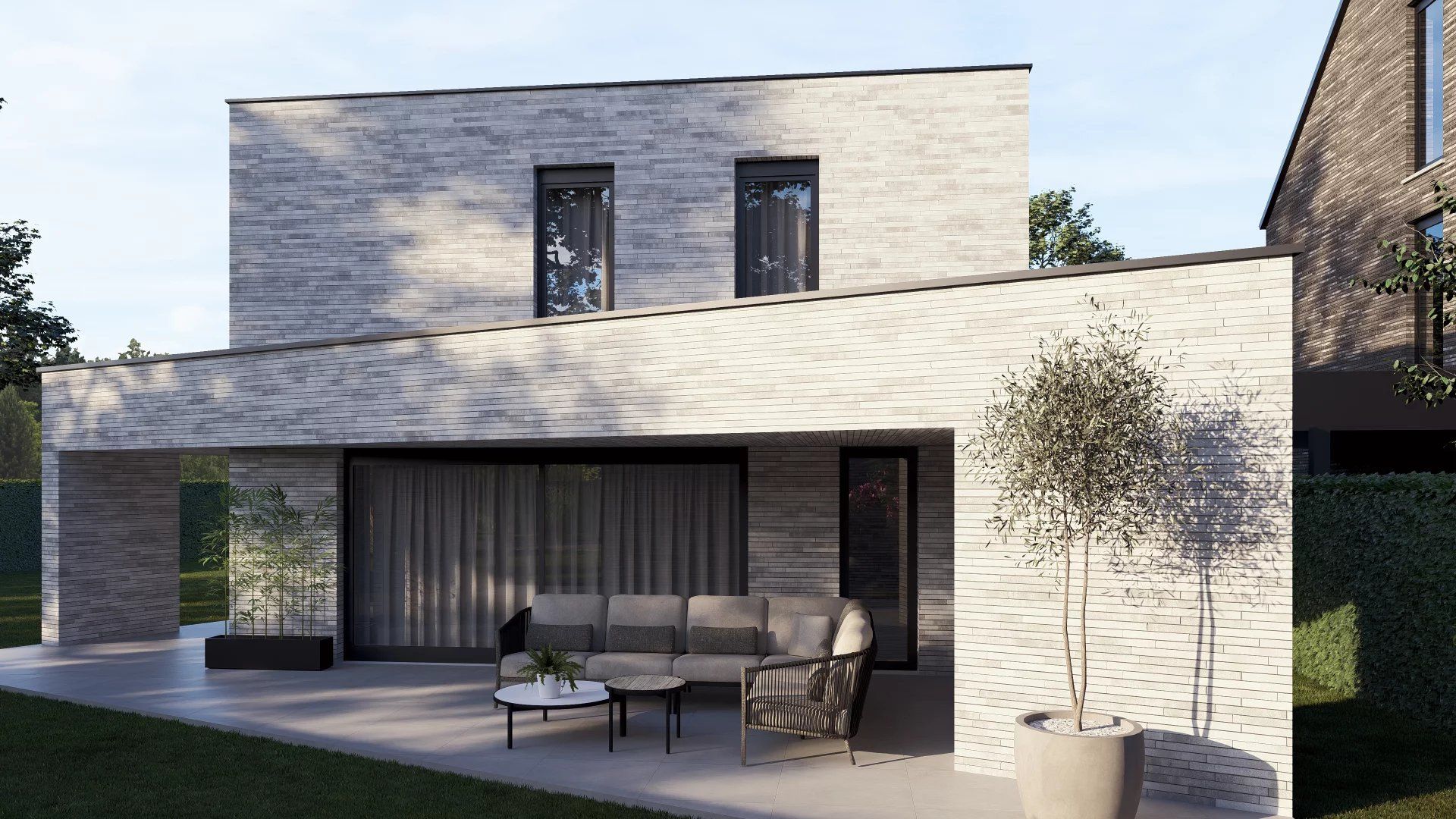 LOT 7 –MODERNE NIEUWBOUWWOING IN OPEN BEBOUWING MET 3 SLPK’S OP 7A07CA IN BEGIJNENDIJK foto 2