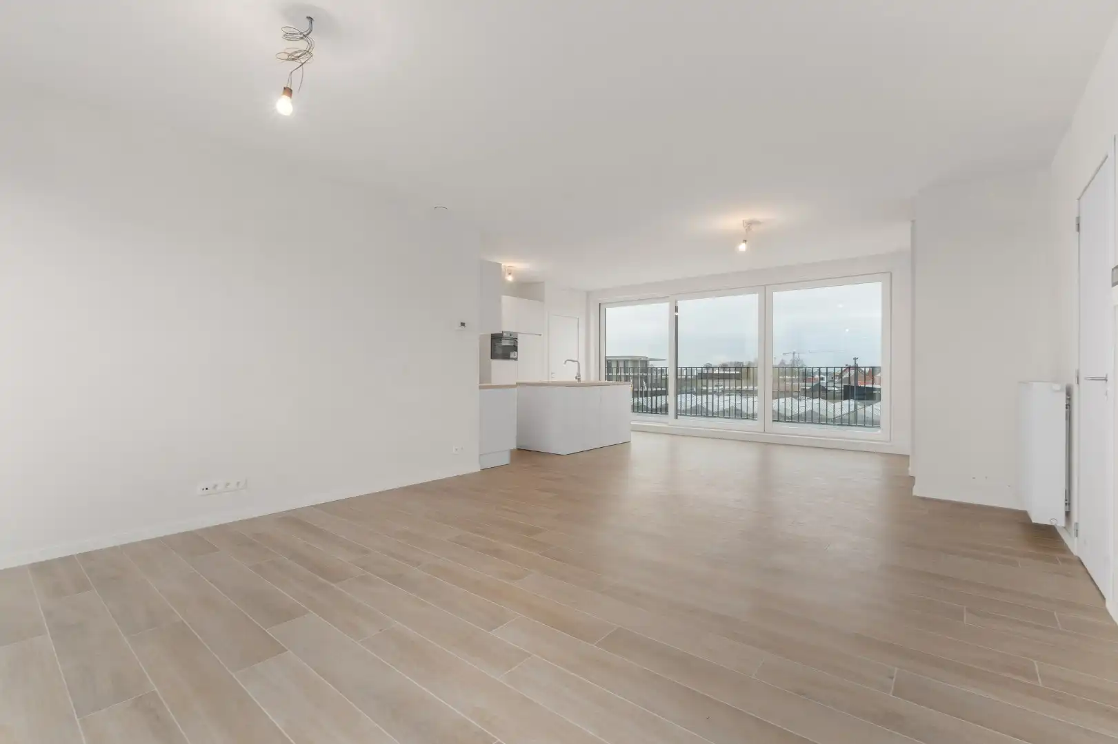 Instapklaar appartement met 3 slaapkamers en 2 badkamers te Woumen foto 3