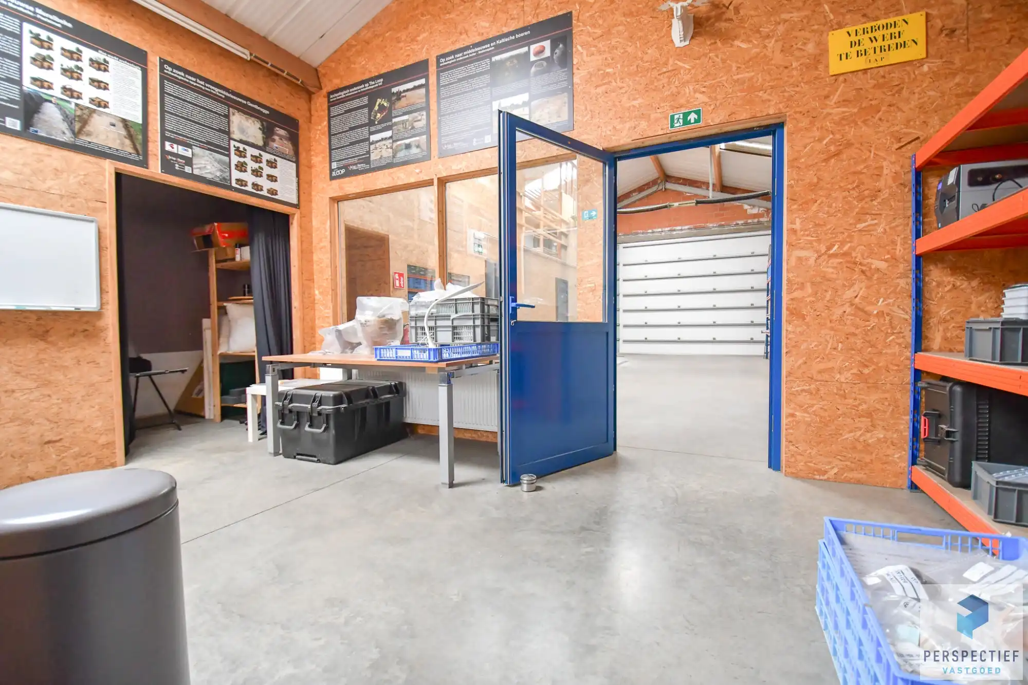 Ruime loods met kantoor ruimte (249m²) te Maldegem foto 11