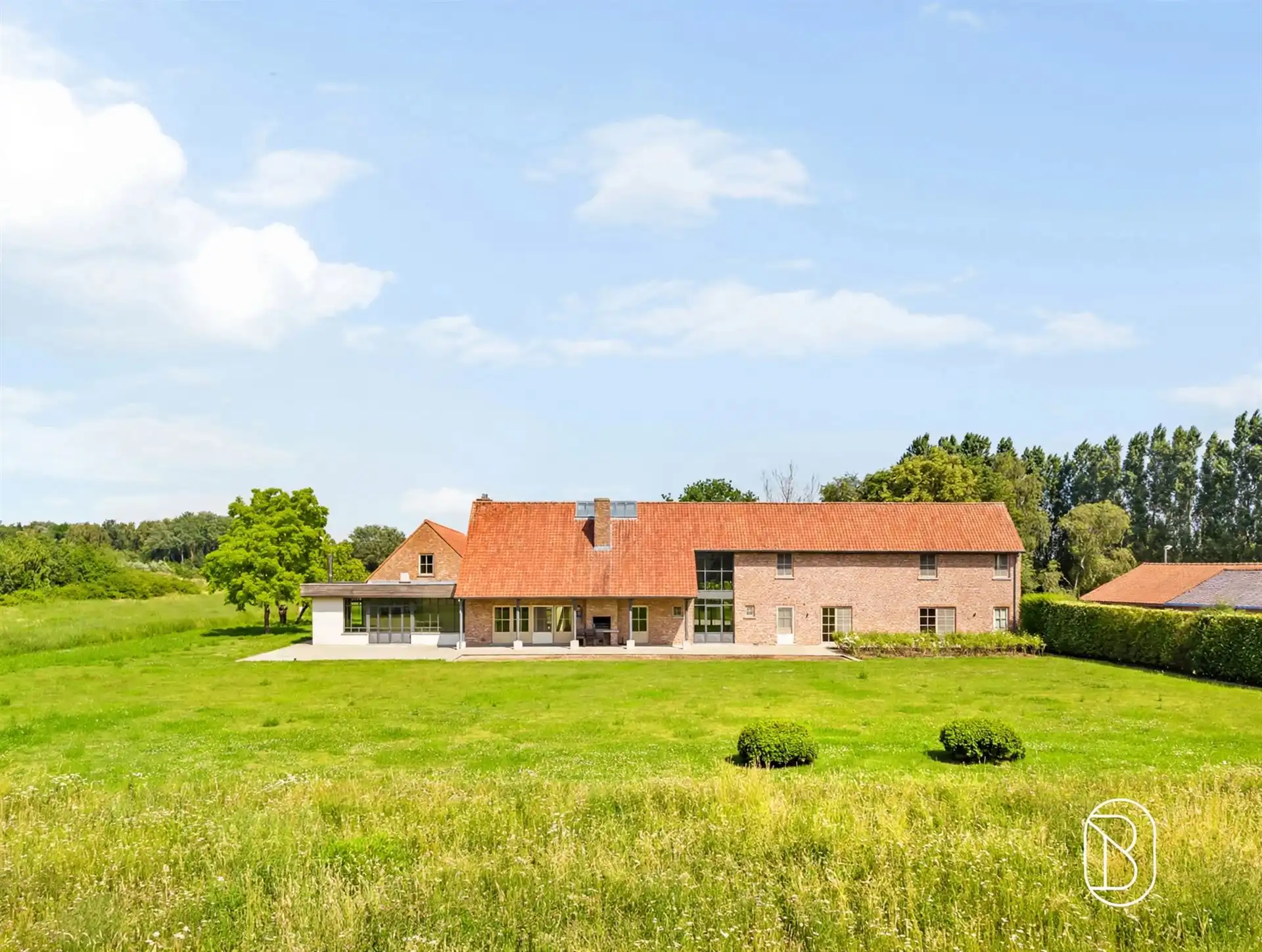 Prachtige hoevewoning met loods en bouwgrond op 1 hectare foto 3
