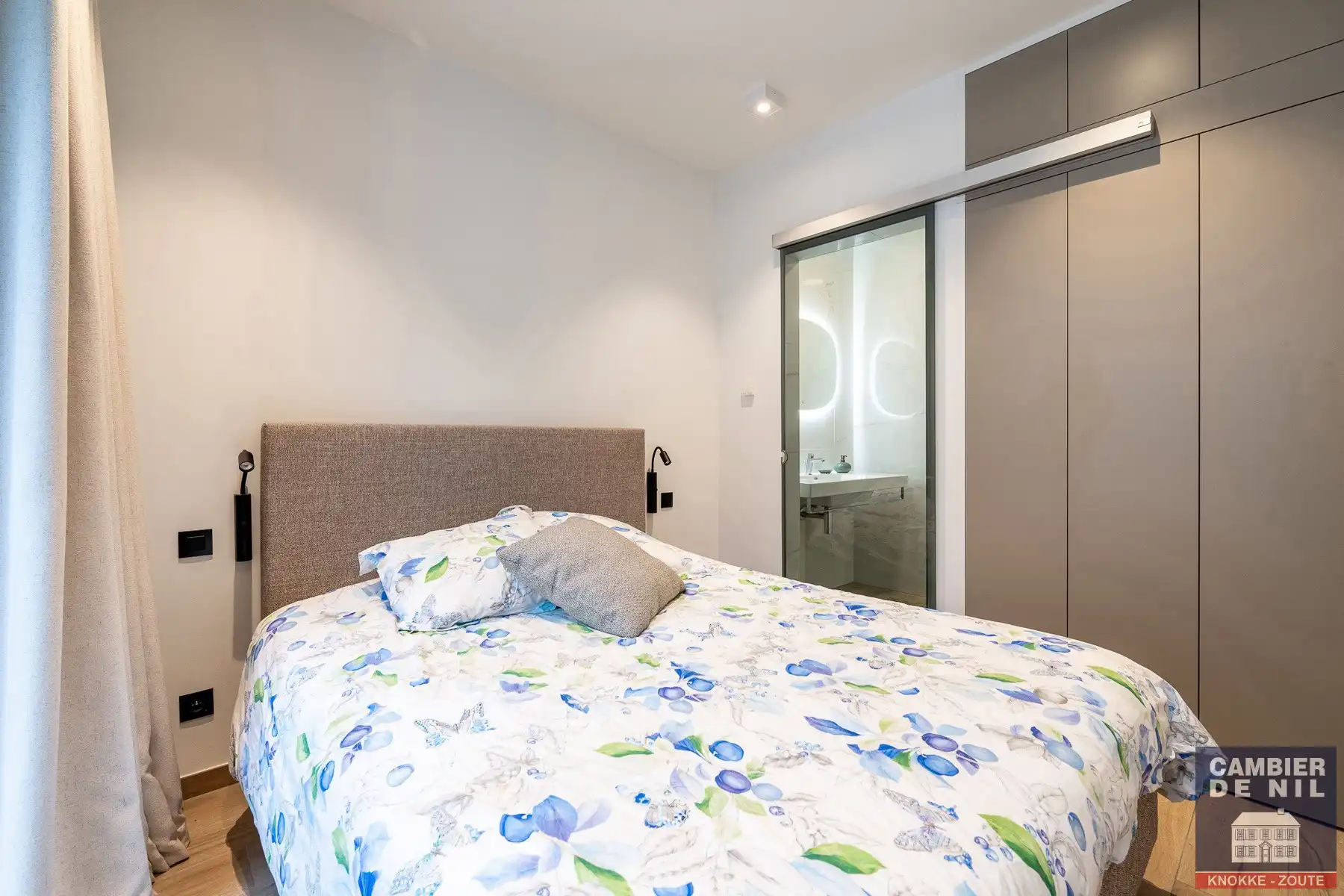 Gelijkvloers appartement nabij het Rubensplein en Lippenslaan te Knokke-Heist foto 19