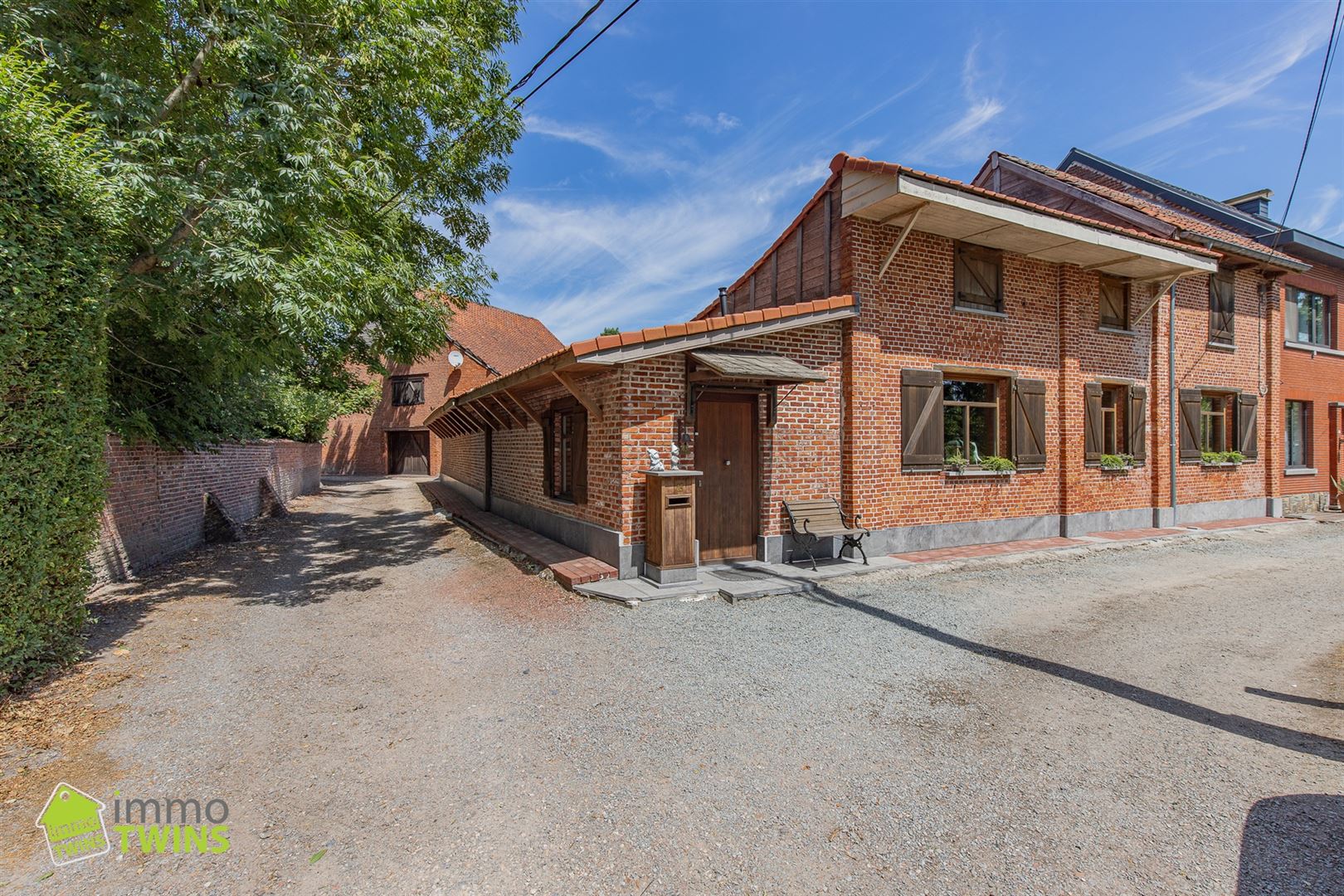 Charmante hoeve op toplocatie in Mespelare – 3177 m² perceel foto 3