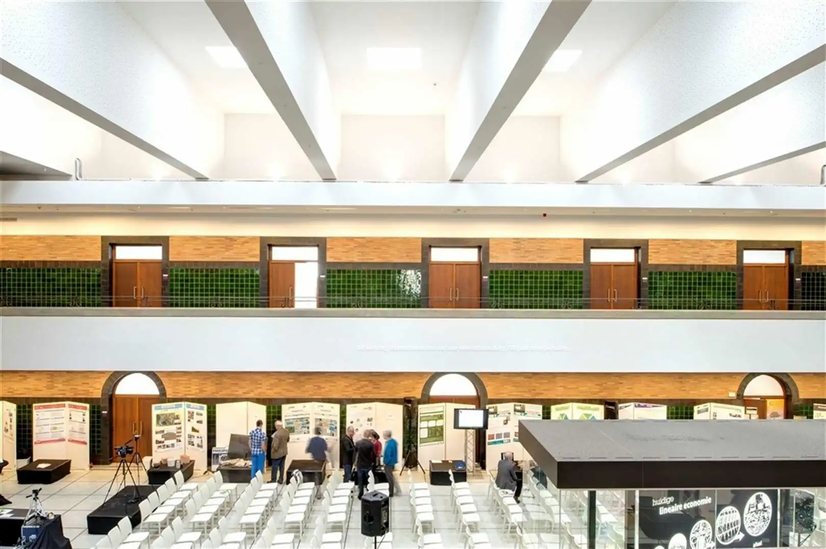 2500 m² kantoorruimtes vanaf 34 m²  te huur in Greenville te Houthalen Helchteren foto 4