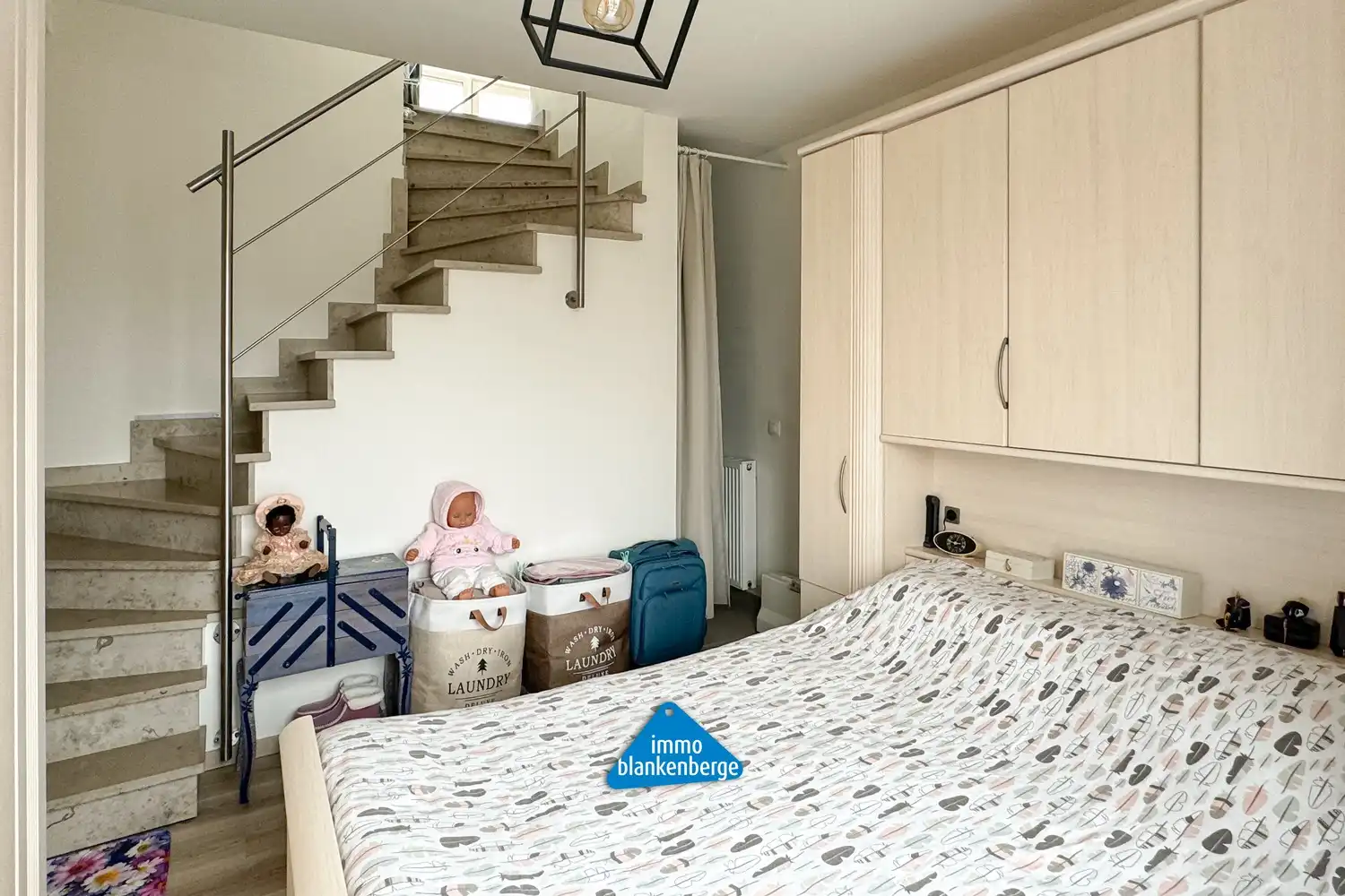 Recent éénslaapkamer-duplex appartement te Blankenberge foto 9