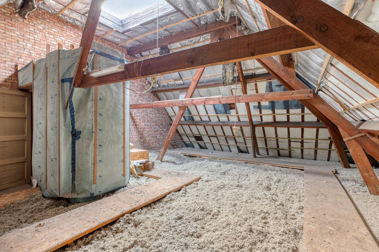 Karaktervolle HOB met 3 tot 4 slks, grote zolder, tuin en garage! foto 30