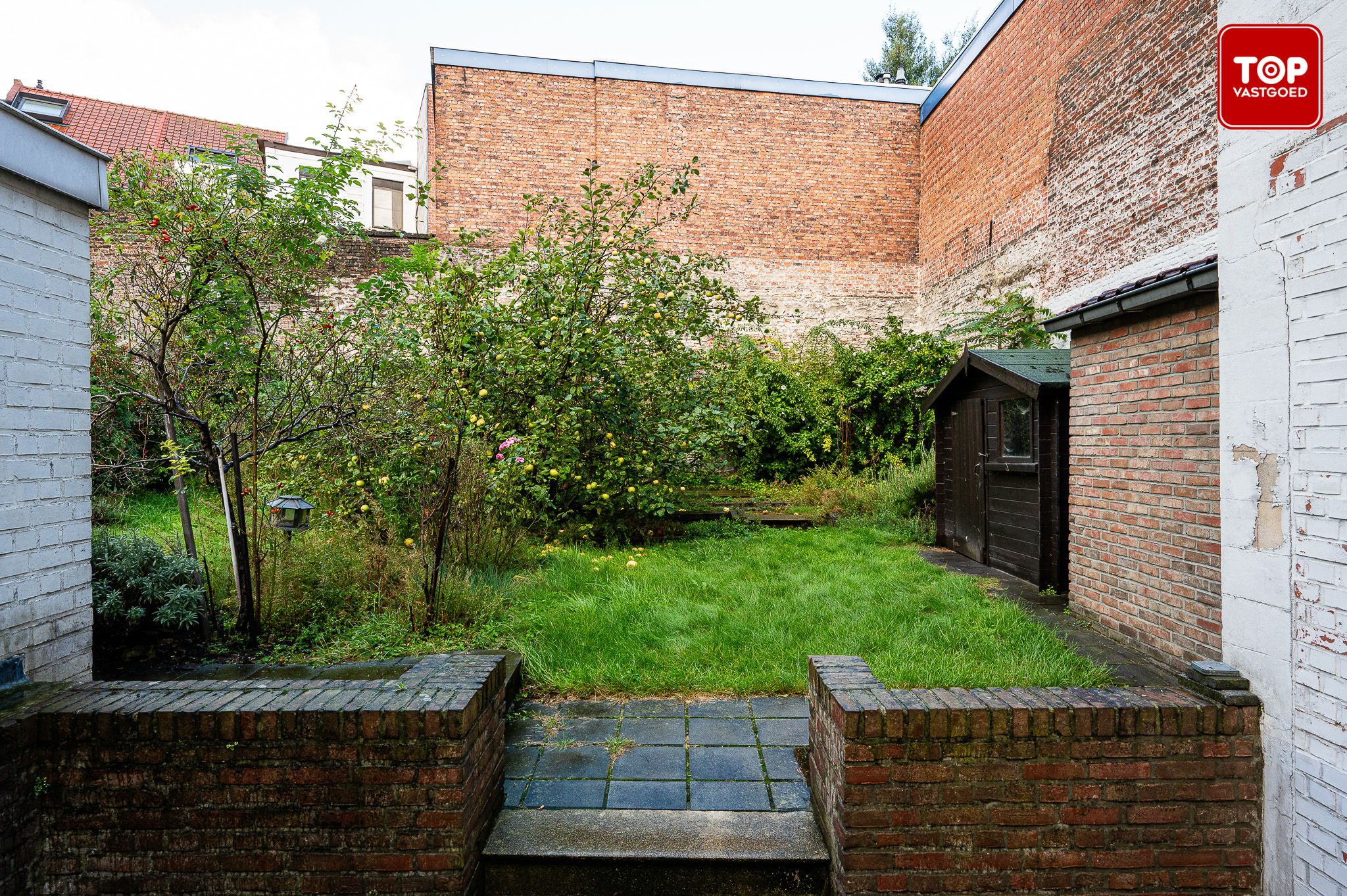 Burgerwoning met tuin en veel potentieel in centrum Gent.  foto 4