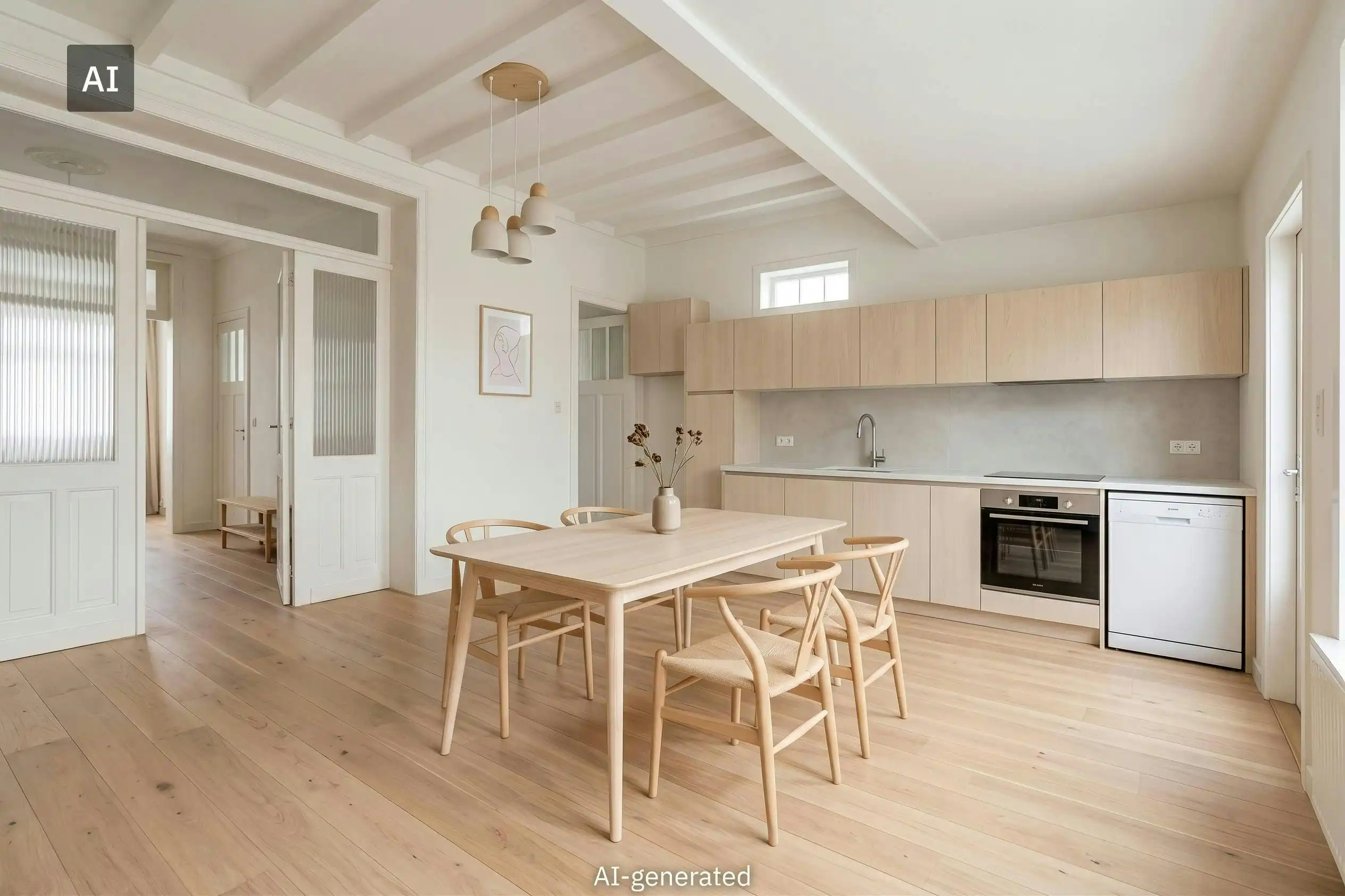 Woning met karakter en veel renovatiepotentieel in Gullegem foto 11