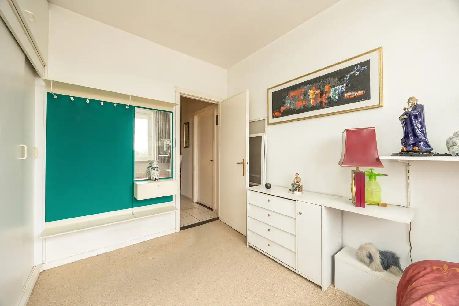 Ruim en lichtrijk 2-slaapkamerappartement met terras foto 10