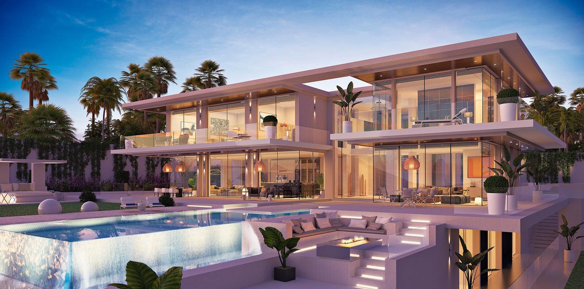 Prachtige villa in de Californische stijl foto {{pictureIndex}}