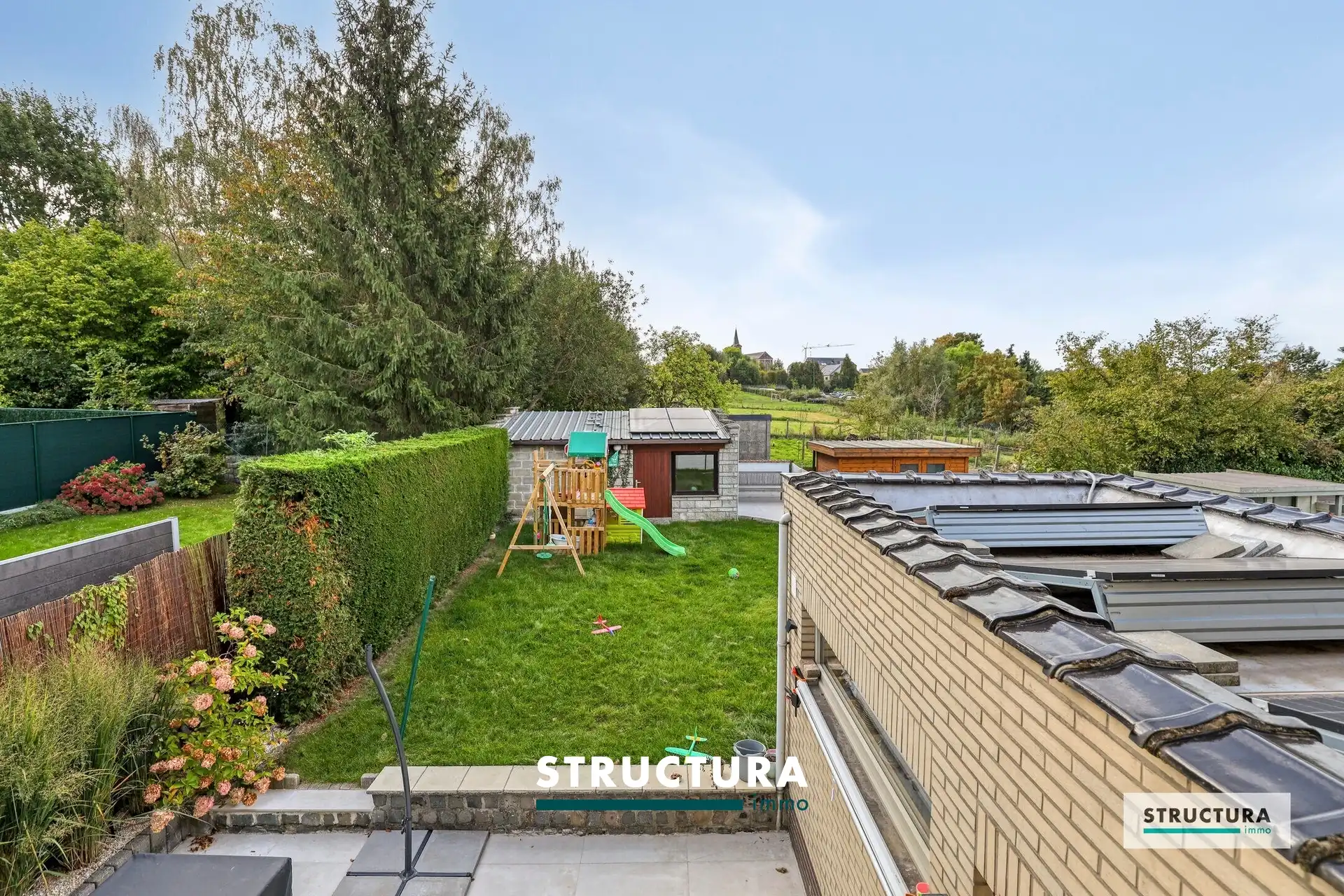 Volledig gerenoveerde woning op rustige ligging omgeven door groen! foto 20