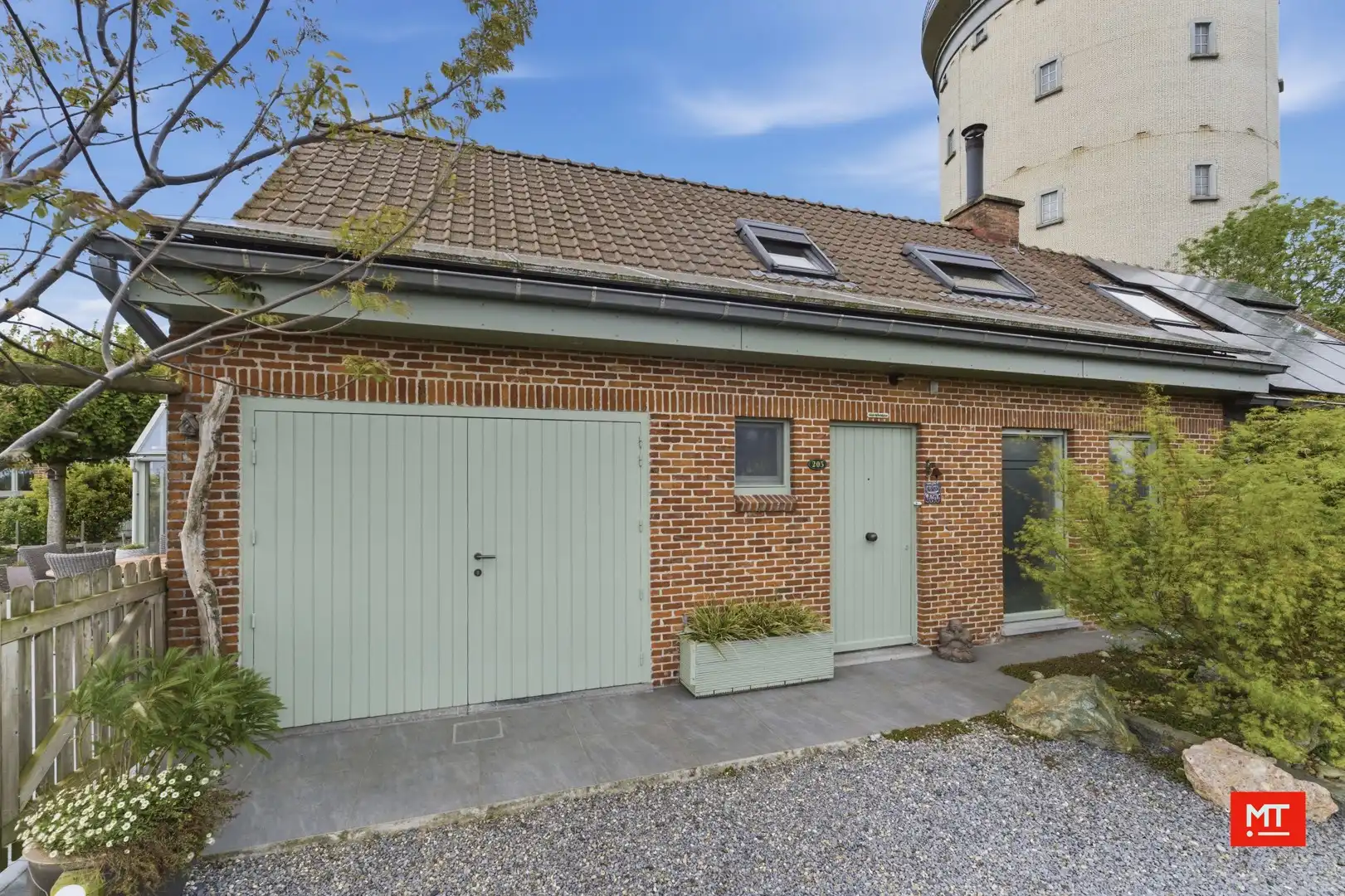 Charmante halfopen woning op een landelijke locatie in Gullegem foto 26