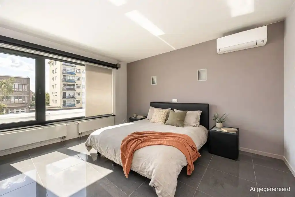 Ruim duplexappartement met terras foto 9