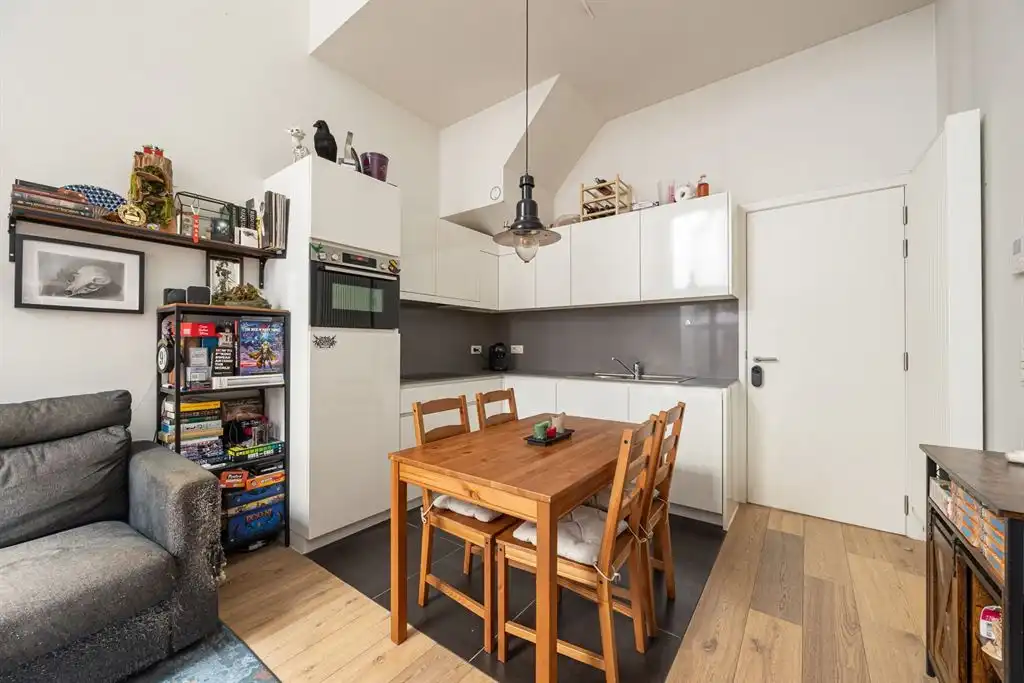 Gerenoveerd duplex app in historisch centrum Antwerpen foto 2