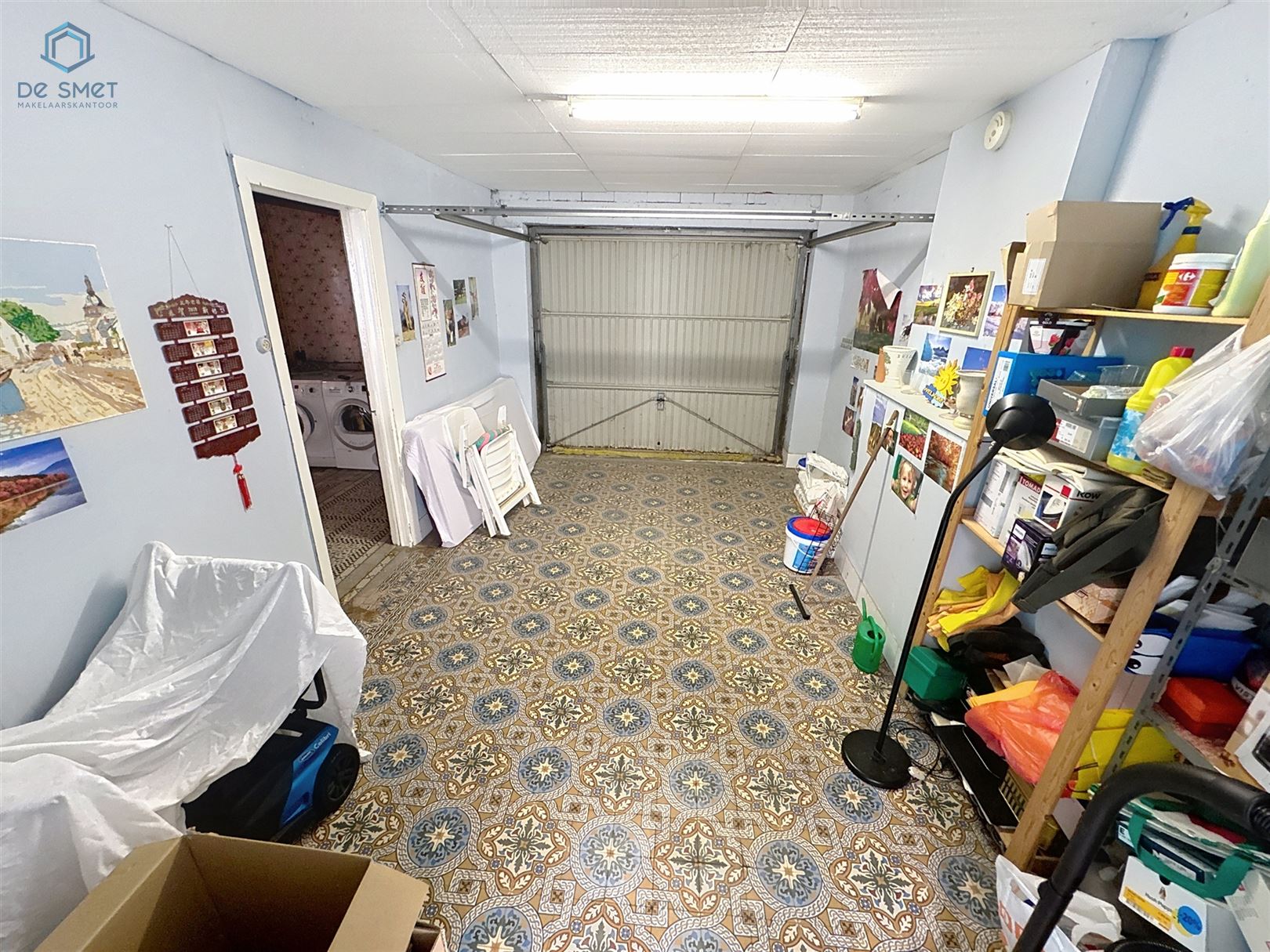 Opportuniteit! Te renoveren woning met 2 slaapkamers, garage én koertje aan de stadsrand van Geraardsbergen foto 12