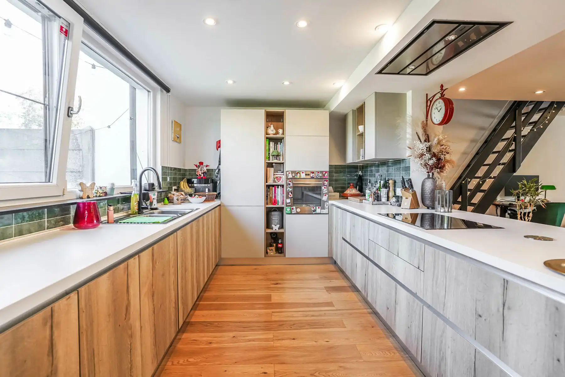 Knap gerenoveerde half open bebouwing te Londerzeel Sint-Jozef foto 13