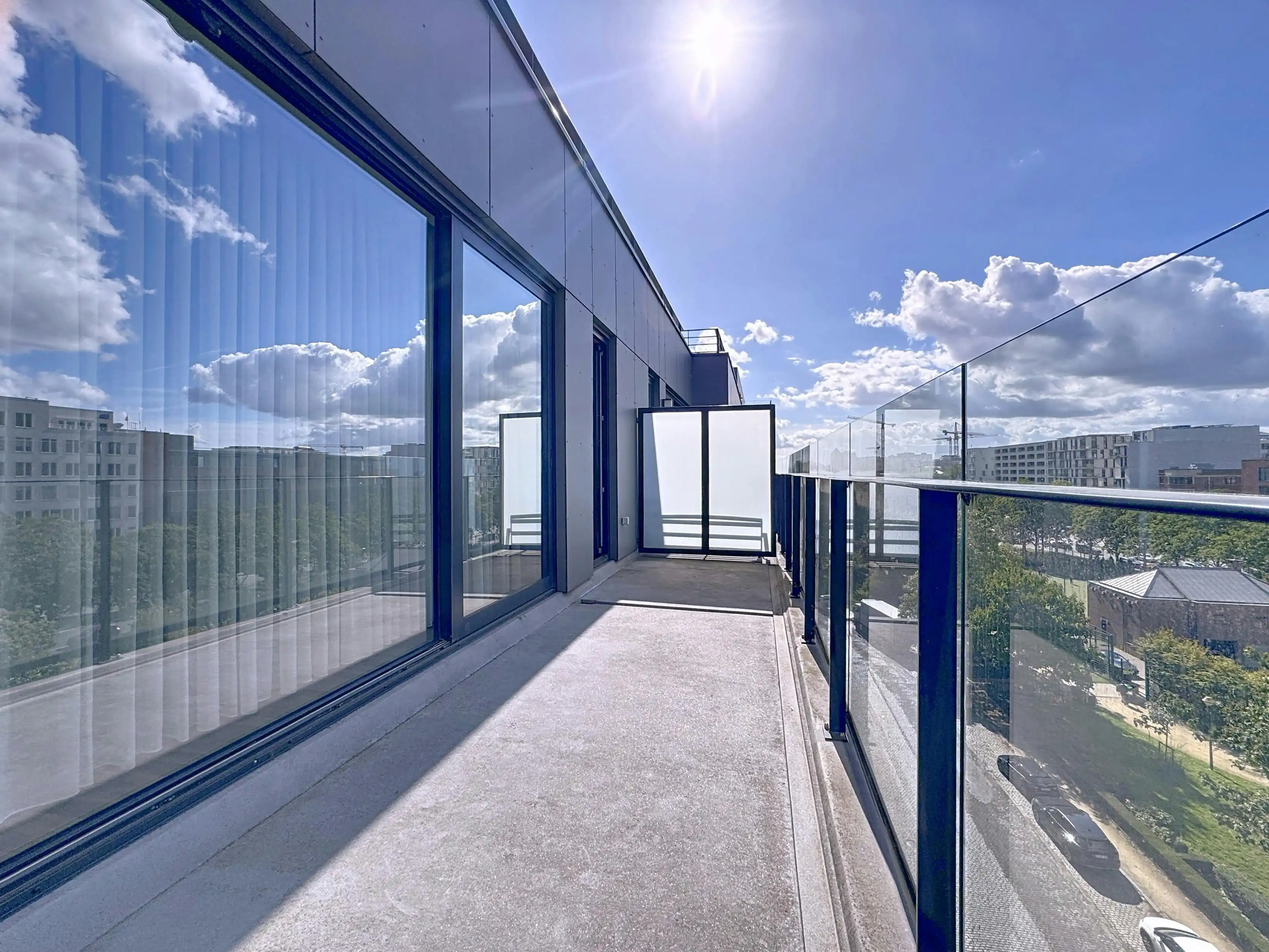 Appartement met 1 slaapkamer Groendreef Brussel foto 2