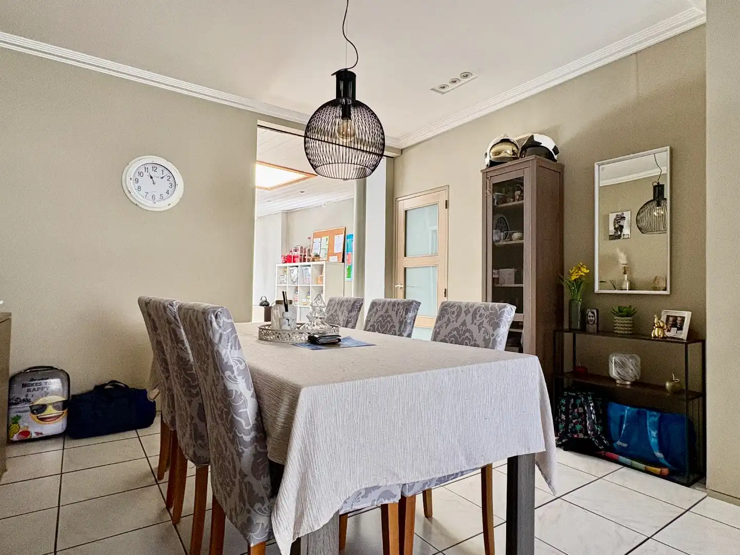 Centraal gelegen woning met 3 slaapkamers en tuin te koop in Kuurne foto 3