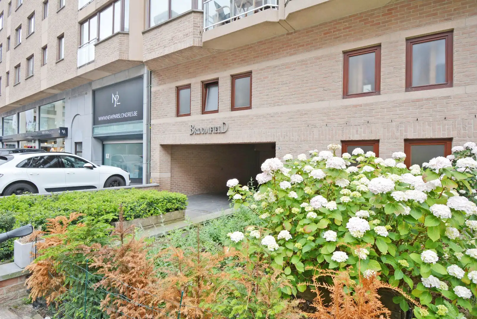Garage te huur Taborastraat 5 - - 8300 Knokke-Heist