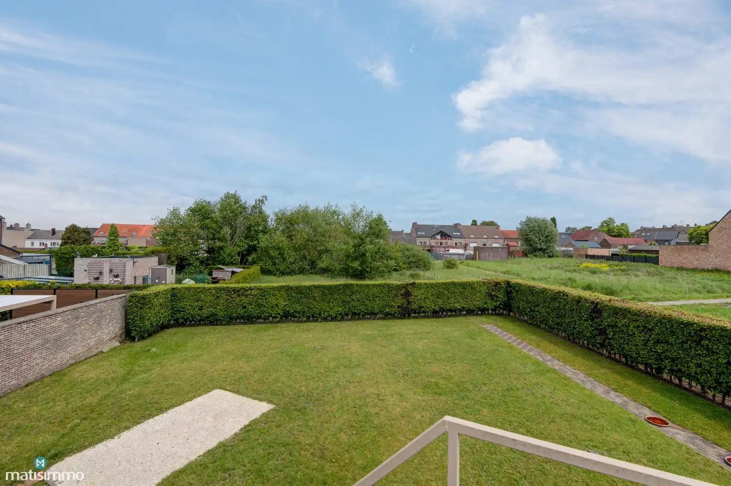 MEERSGEZINSWONING (2 APP.) MET 2 GARAGES, KELDER, ZOLDER EN RUIME TUIN IN MUNSTERBILZEN foto 56