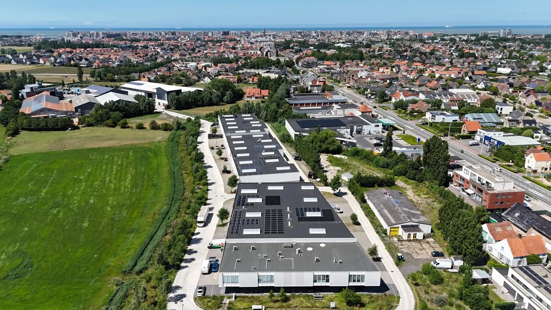 Nieuwe kantoorruimte van 177 m² in Blankenberge foto 13