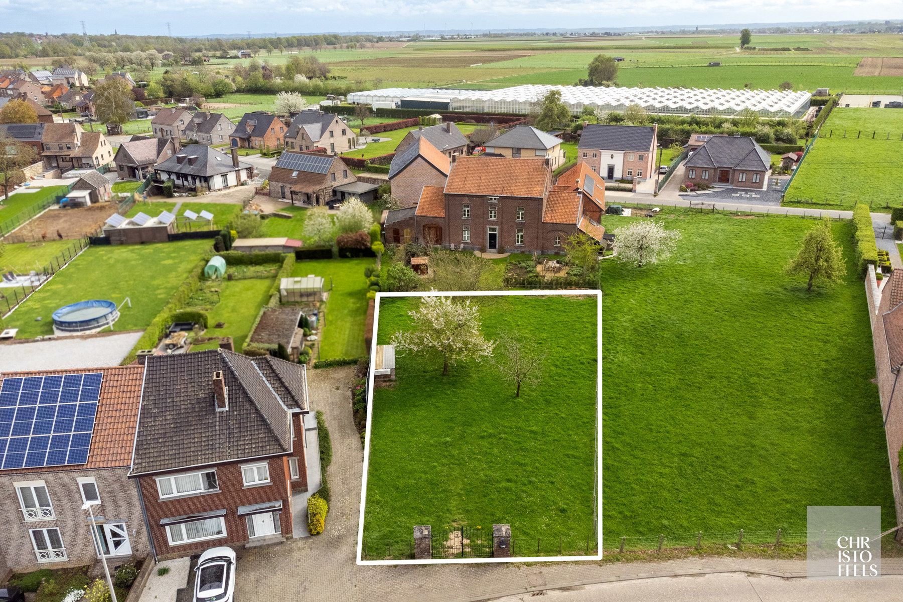 Bouwgrond voor open bebouwing (830m²) in rustige omgeving te Eigenbilzen! foto 6