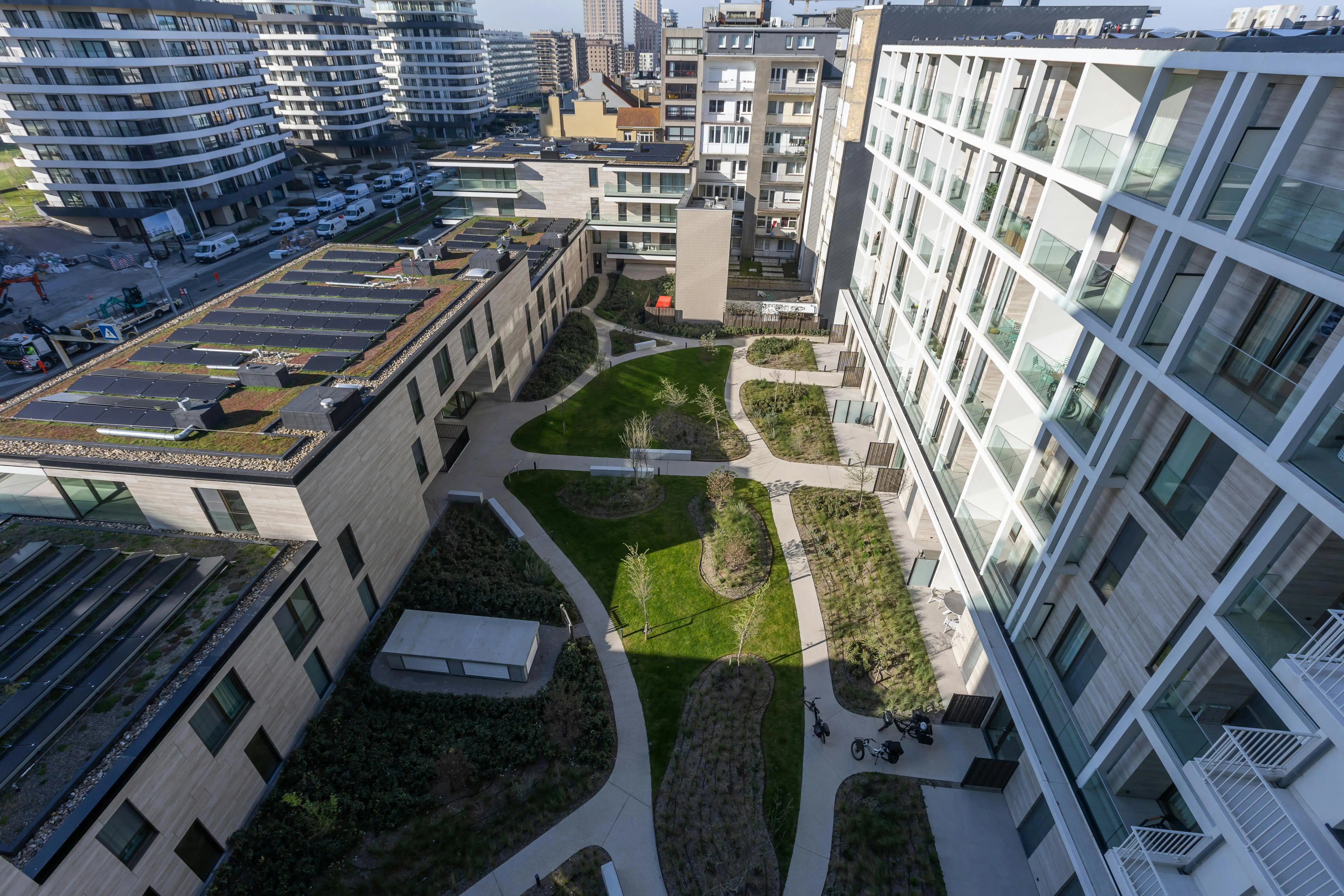 Schitterend appartement TROON 17  foto 24