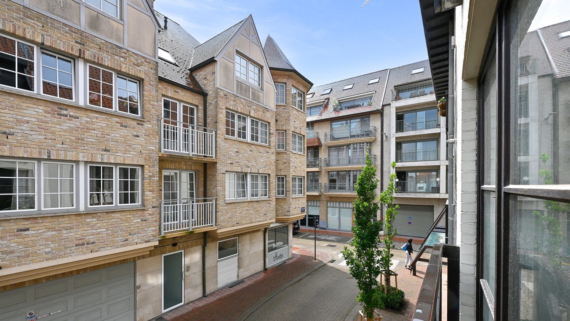 Tof appartement vlak aan de zee te Knokke-Heist foto 4