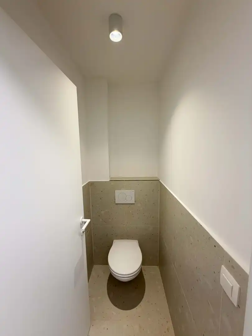 Vernieuwbouw studentenkamer privé sanitair foto 2