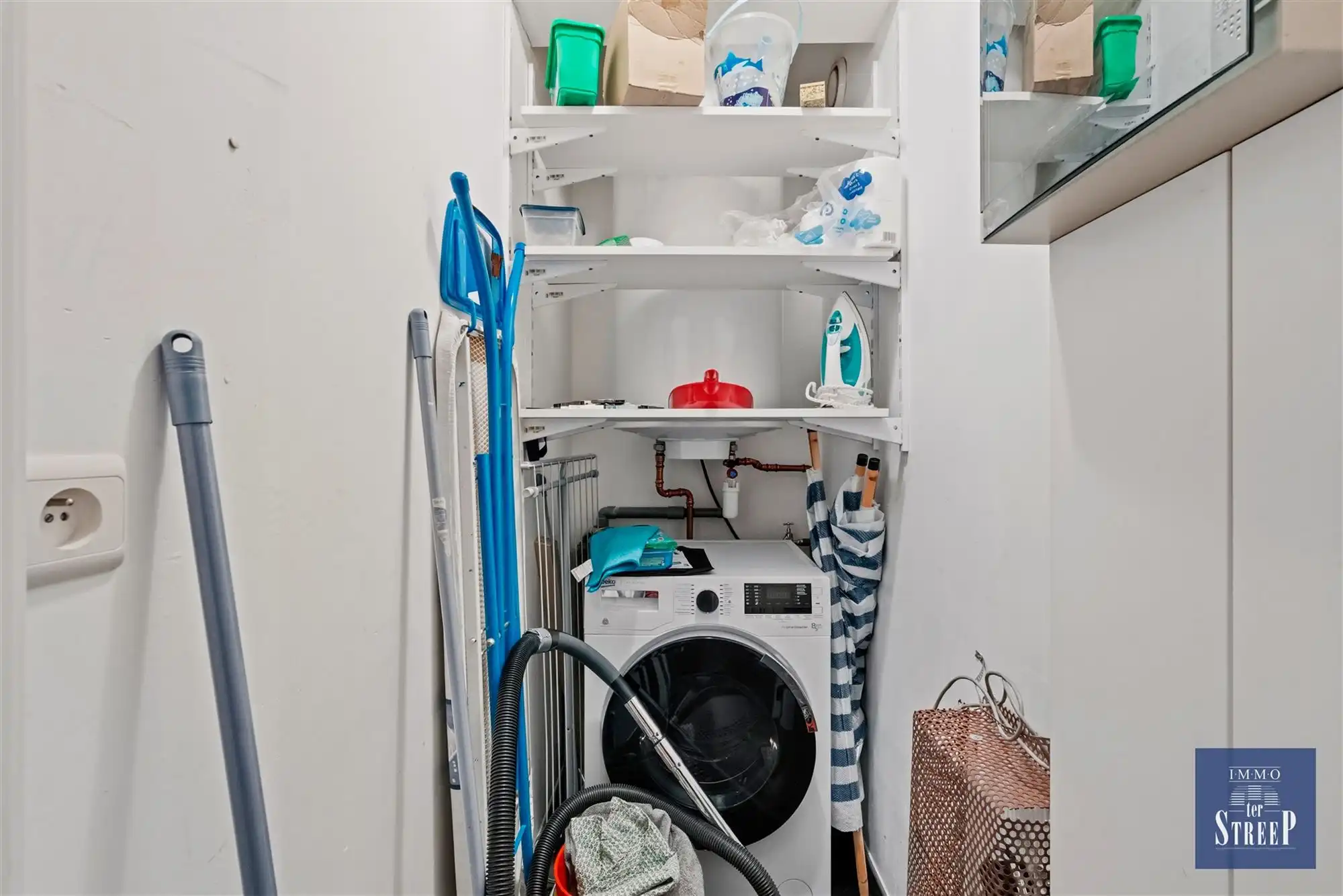 Appartement met 2 slaapkamers en frontaal zeezicht foto 9