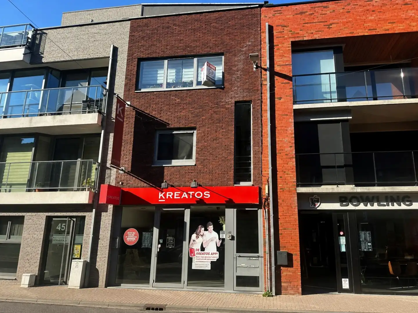 Lichtrijk en energiezuinig appartement (116 m²) met 2 slpk en groot terras, Torhout. foto 20