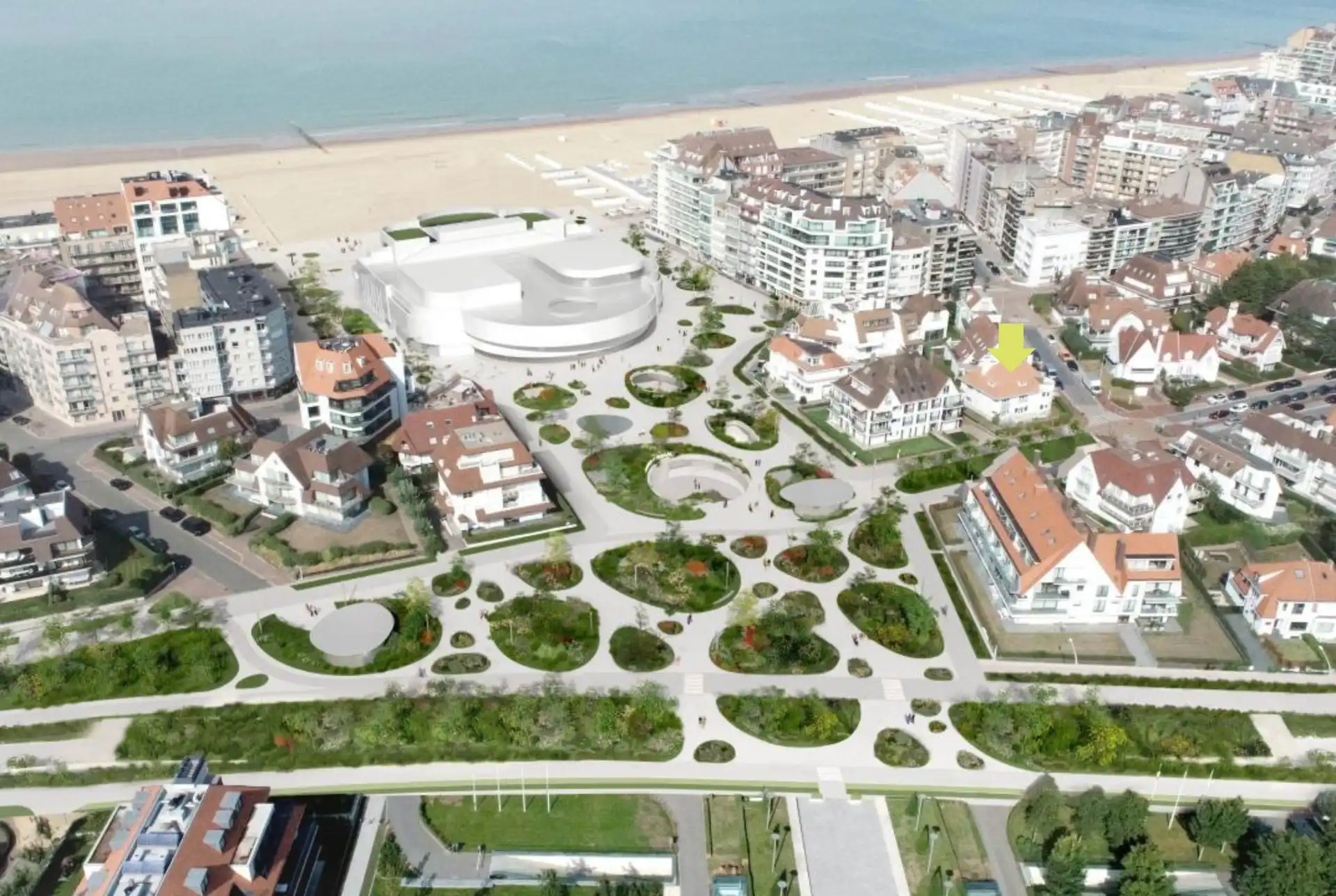 Exclusief penthouse op toplocatie in Knokke foto 5