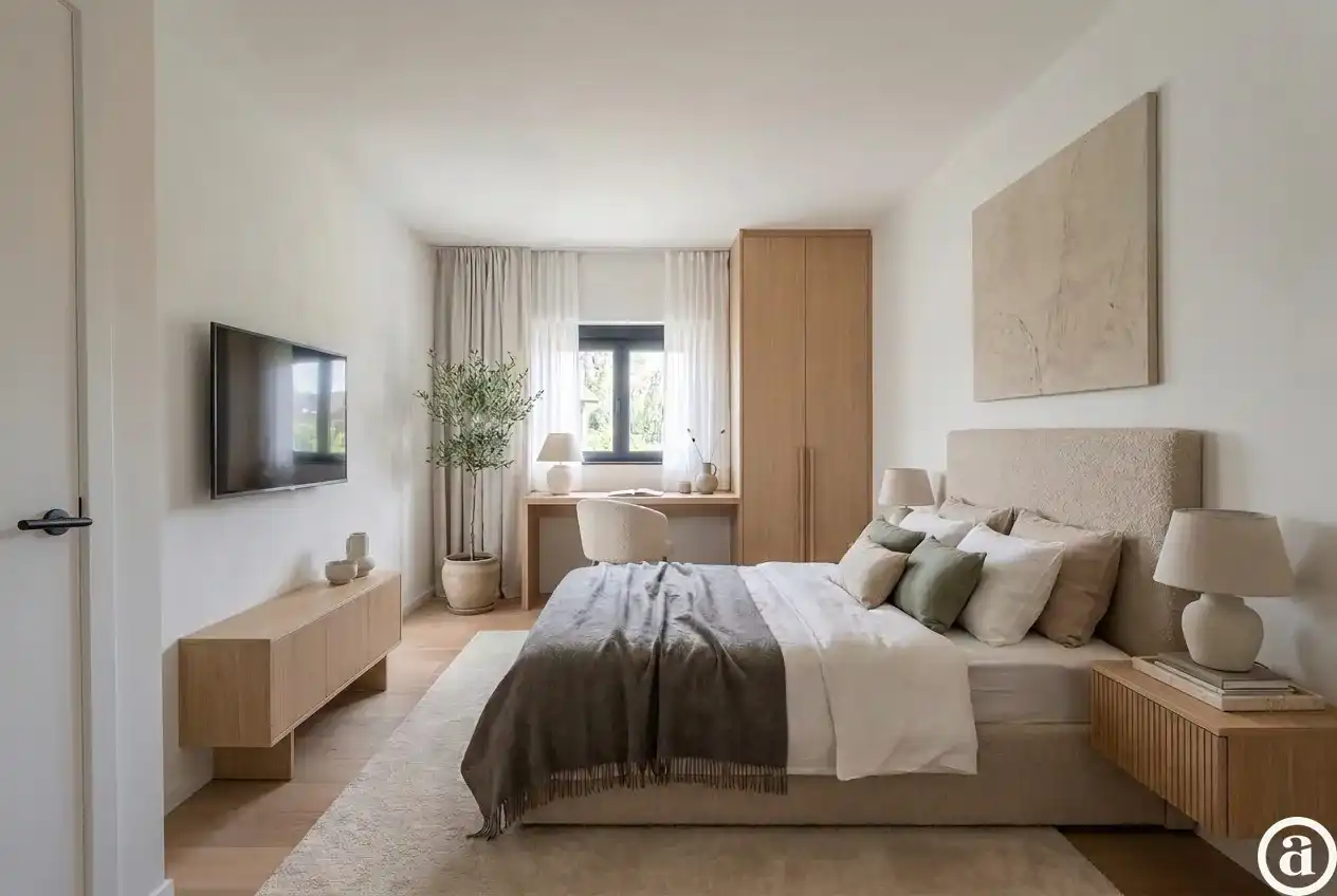 Prachtige nieuwbouw villa met 5 slaapkamers gelegen in een rustige residentiële omgeving.  foto 14