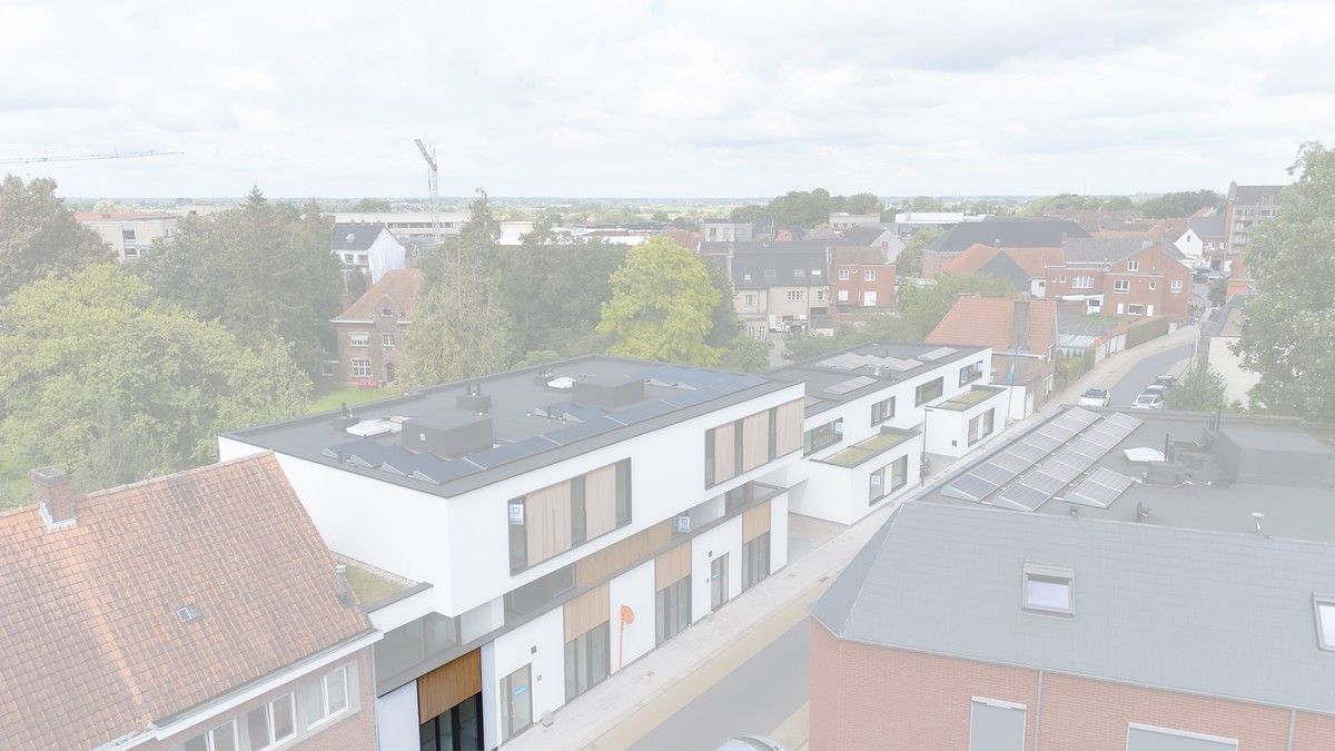 In het centrum van Tielt bouwt Hectaar 11 moderne appartementen met 2 of 3 slaapkamers! foto 3